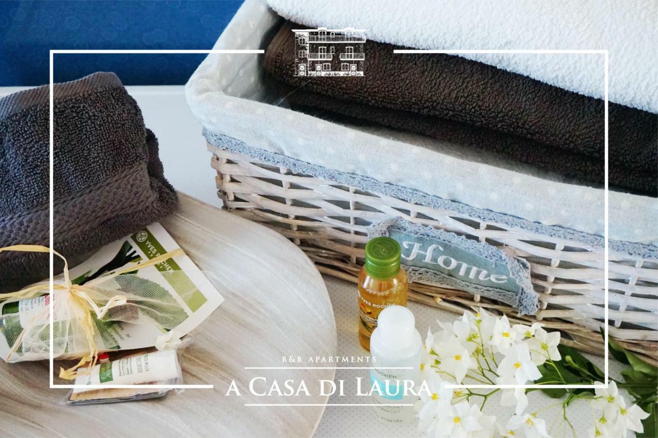 A Casa Di Laura B&B Apartments Campagna Exterior photo